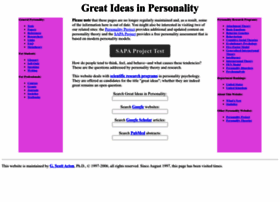 personalityresearch.org