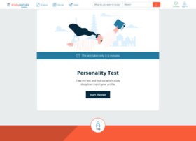 Personalitytest.studyportals.be