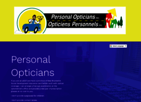 Personalopticians.com