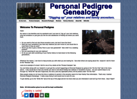 Personalpedigree.com