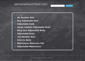 personaltouchbed.com