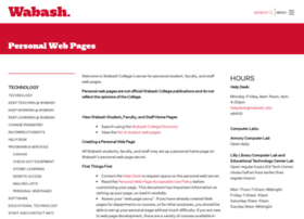 persweb.wabash.edu