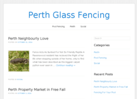 Perthglassfencing.com.au
