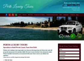 Perthluxurytours.com