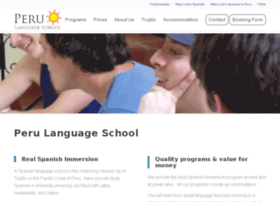 Peru-language-school.com