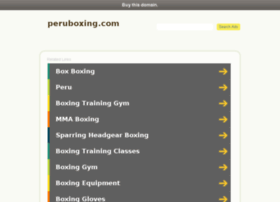 peruboxing.com