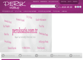 peruksatis.com.tr
