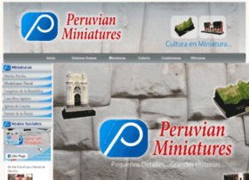 peruvianminiatures.com
