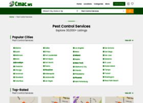 Pest-control-services.cmac.ws