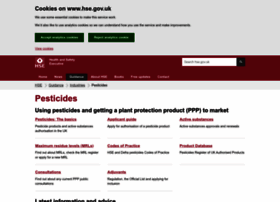 pesticides.gov.uk