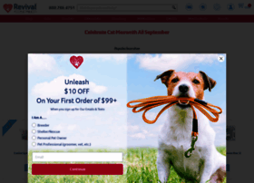 Pet-healthcare.revivalanimal.com