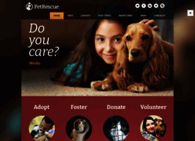 Pet-rescue.cmsmasters.net