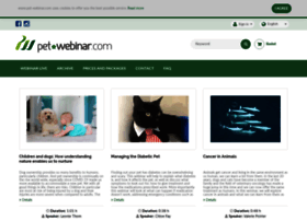 Pet-webinar.com