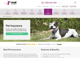 Pet.realinsurance.com.au