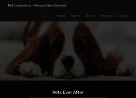 Petcremationsnelson.co.nz