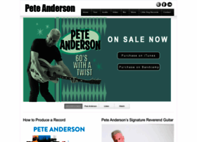 Peteanderson.com