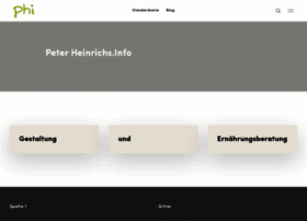 Peter-heinrichs.info