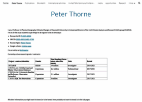 Peter-thorne.net
