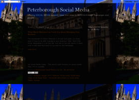 Peterboroughsocialmedia.blogspot.com
