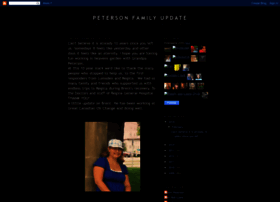 Petersonfamilyupdate.blogspot.com