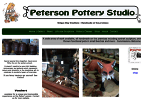 Petersonpotterystudio.co.uk