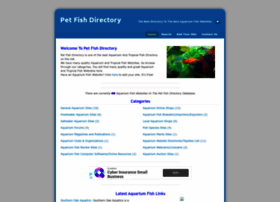 Petfishdirectory.weebly.com