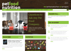 petfoodnutrition.com