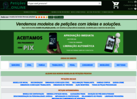 peticoesonline.com.br