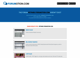 petpark.forumotion.com