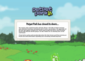 petpetpark.com