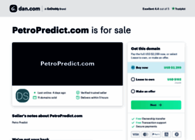 Petropredict.com