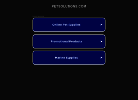 Petsolutions.com