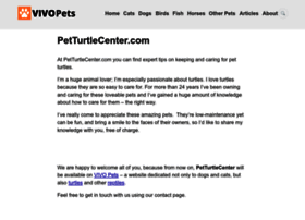 petturtlecenter.com