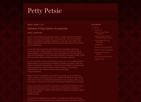 Petty-petsie.blogspot.com