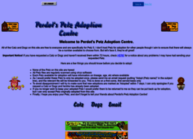 Petz-adoptions.dostweb.com