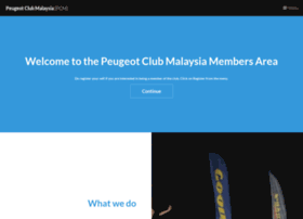 Peugeotclubmalaysia.com