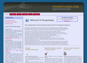 Peugeotlogic.com