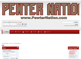 Pewter.createaforum.com