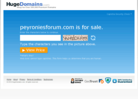 Peyroniesforum.com