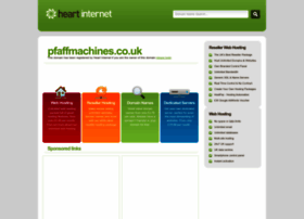 Pfaffmachines.co.uk
