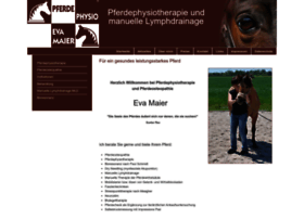 pferdephysio-maier.de