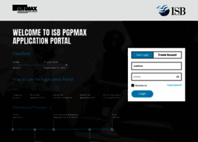 pgpmax.isb.edu