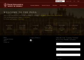 Pgsa.org
