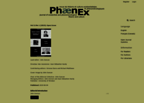 Phaenex.uwindsor.ca