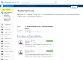 Phantombility-inc.software.informer.com