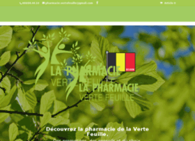 pharmacie-de-la-verte-feuille.com