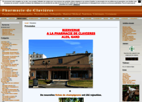 pharmaciedeclavieres.unblog.fr