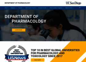 Pharmacology.ucsd.edu