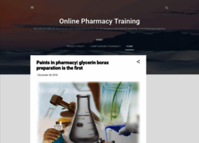 Pharmacy-training.blogspot.com