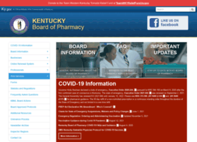 Pharmacy.ky.gov